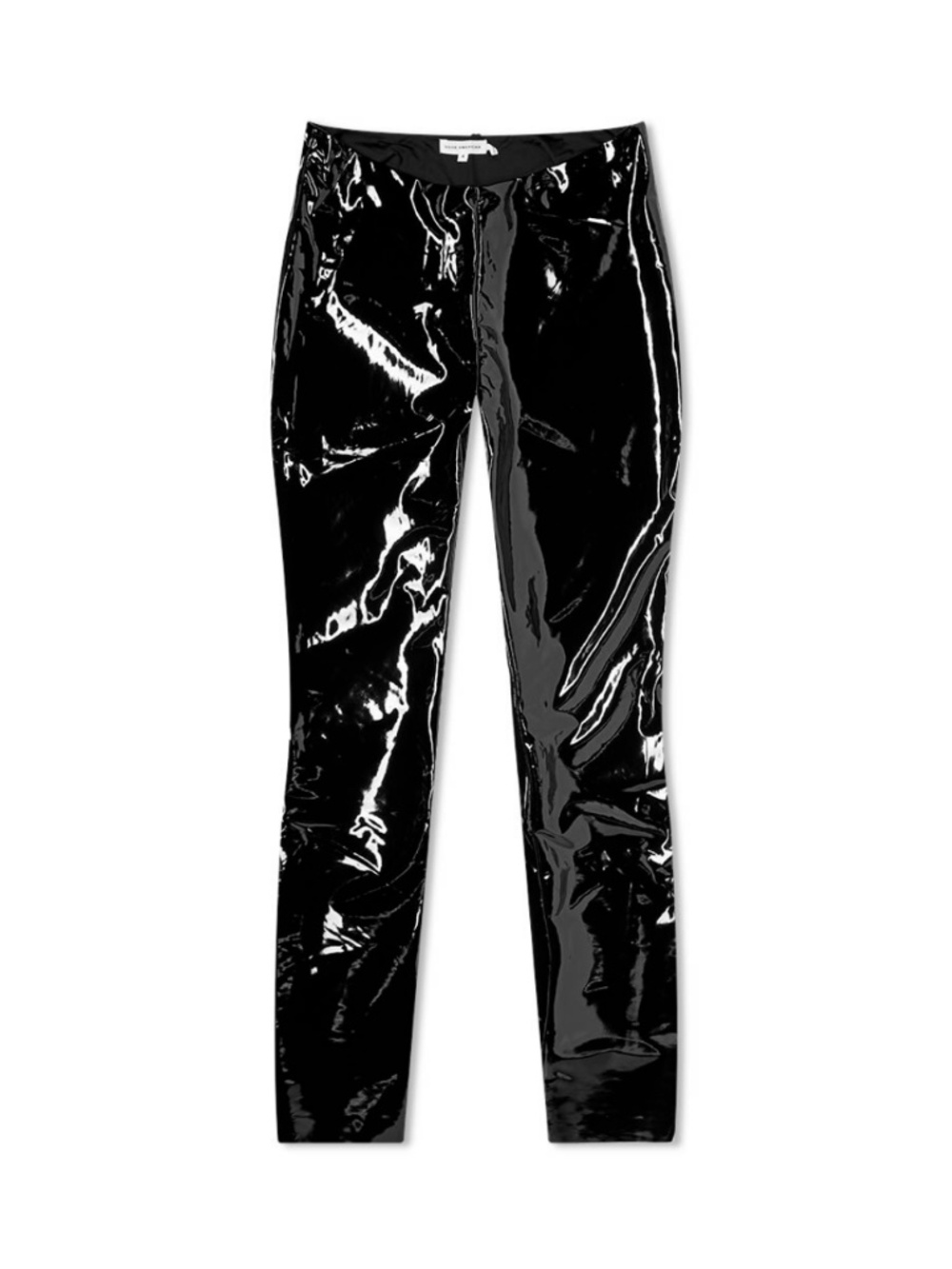 NWOT Good American Women's Pull On Latex Skinny Pant